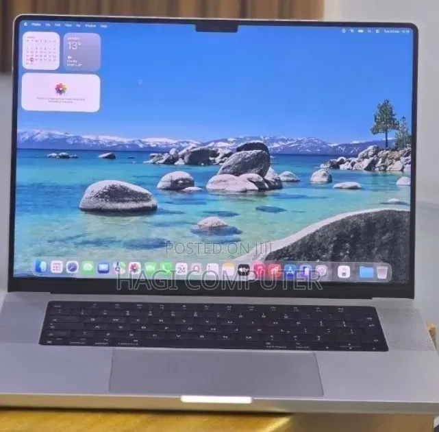 New Laptop Apple MacBook Pro 2020 M1 32GB Apple M1 Pro SSD 512GB