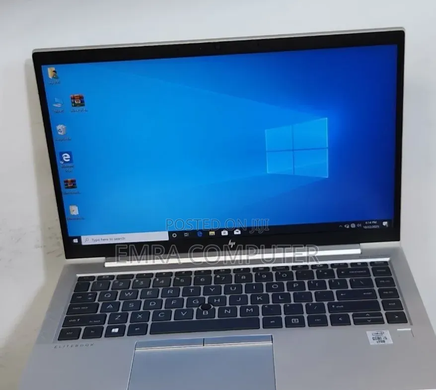 New Laptop HP EliteBook 840 G7 8GB Intel Core i5 SSD 512GB