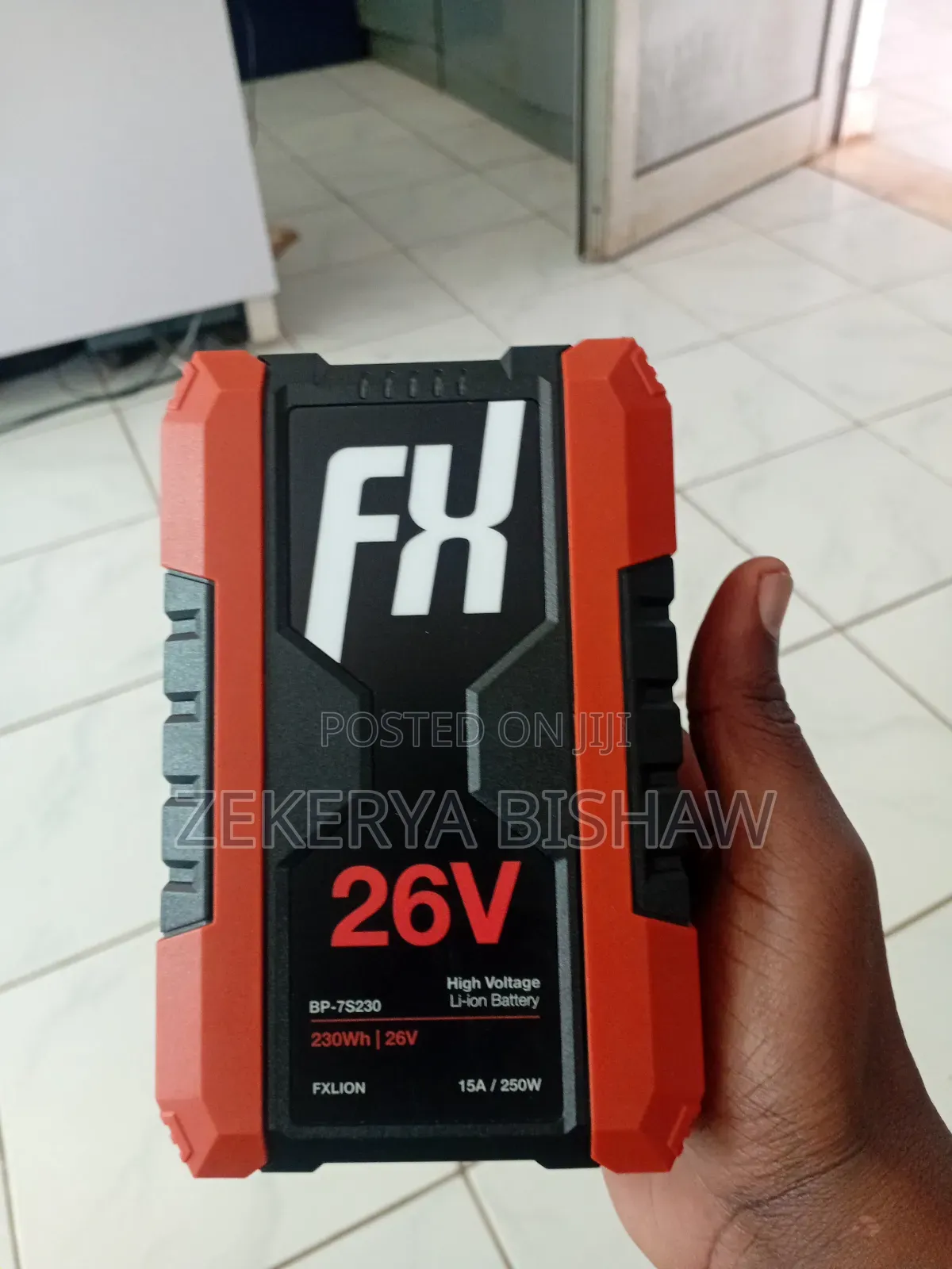 Camera Battery