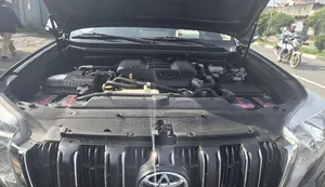 Toyota Land Cruiser Prado 2015 Gray