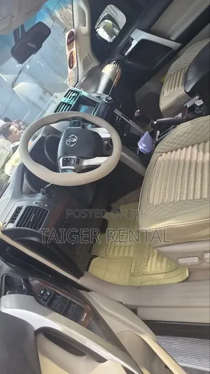 Toyota Land Cruiser Prado 2015 Gray