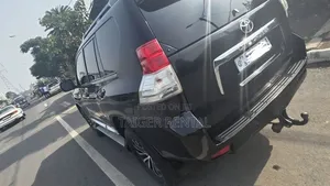 Toyota Land Cruiser Prado 2015 Gray