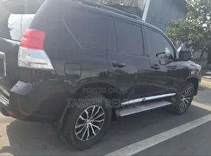 Toyota Land Cruiser Prado 2015 Gray