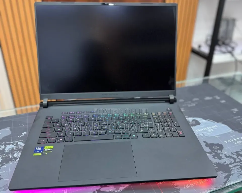 New Laptop Asus ROG Strix G16 G614 16GB Intel Core Ultra 9 SSD 2T