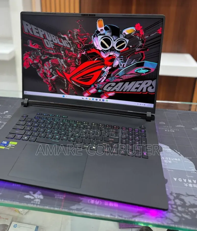 New Laptop Asus ROG Strix G16 G614 16GB Intel Core Ultra 9 SSD 2T
