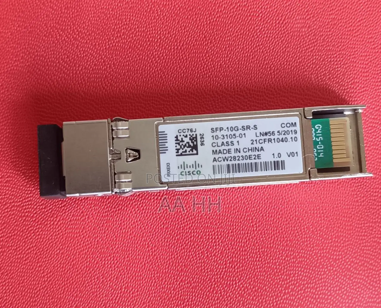 Cisco 10g Mm SFP Module