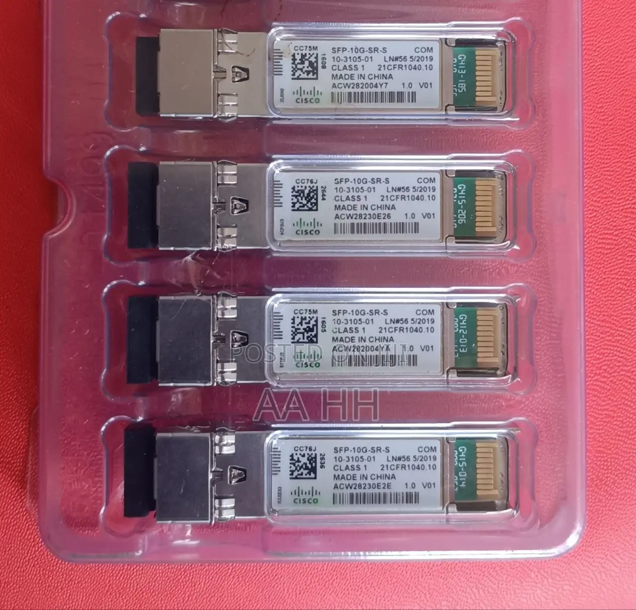 Cisco 10g Mm SFP Module