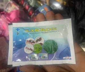 Sakron Cockroaches Killing Powder Bait a የበረሮ ማጥፊያ በሁለት ሌትር የሚበጠበጥ