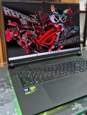 New Laptop Asus ROG Strix G18 32GB Intel Core Ultra 9 SSD 2T