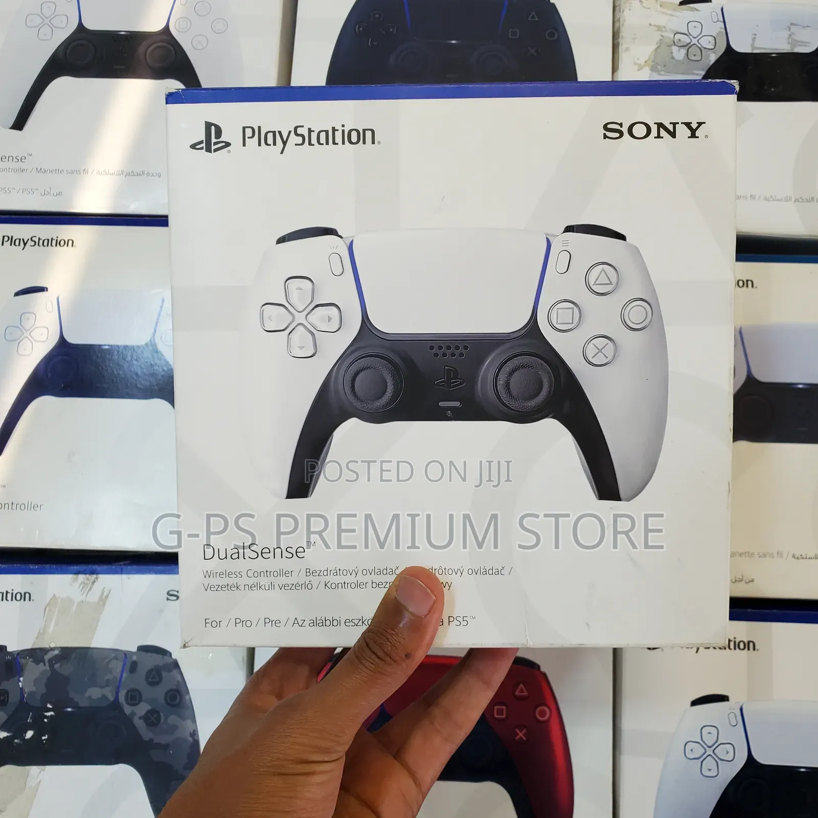 PlayStation 5 Original Controller | Brand New Dubai Import