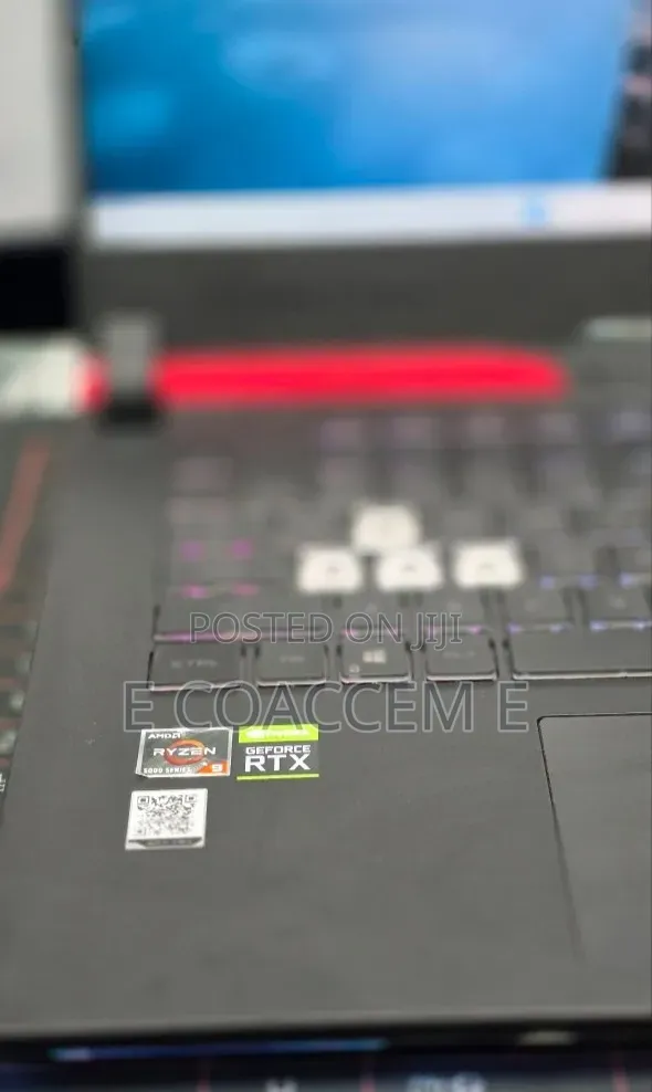 New Laptop Asus 16GB AMD Ryzen 9 SSD 512GB