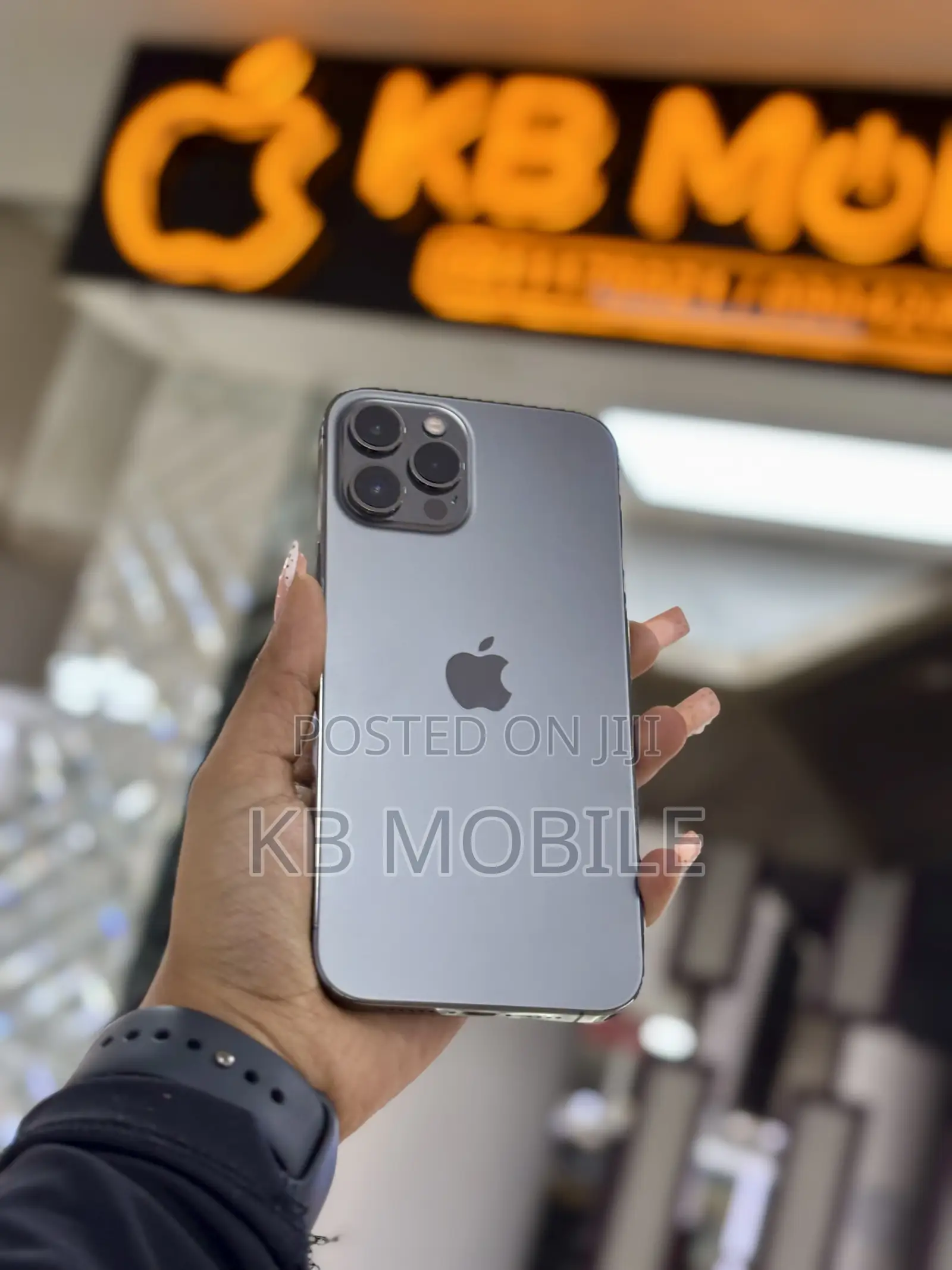 Apple iPhone 12 Pro Max 256 GB Graphite