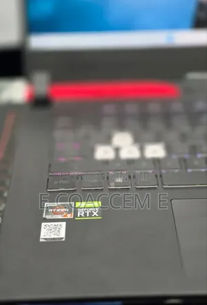New Laptop Asus 16GB AMD Ryzen 9 SSD 512GB