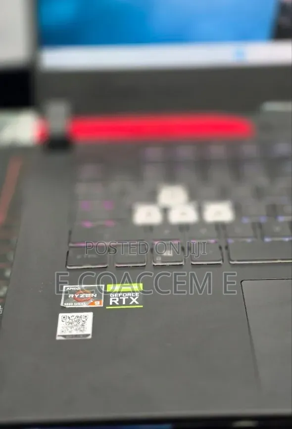 New Laptop Asus 16GB AMD Ryzen 9 SSD 512GB