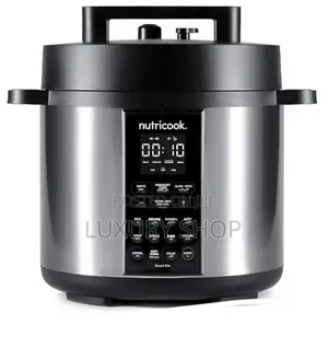 Nutricook 6 Liter Pressure Cooker