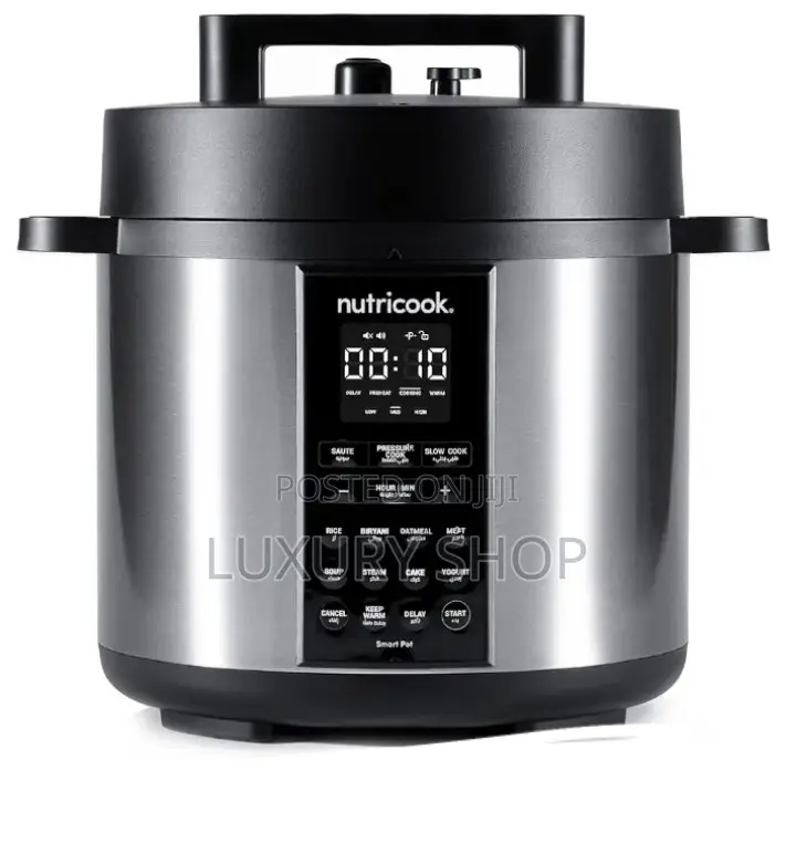 Nutricook 6 Liter Pressure Cooker