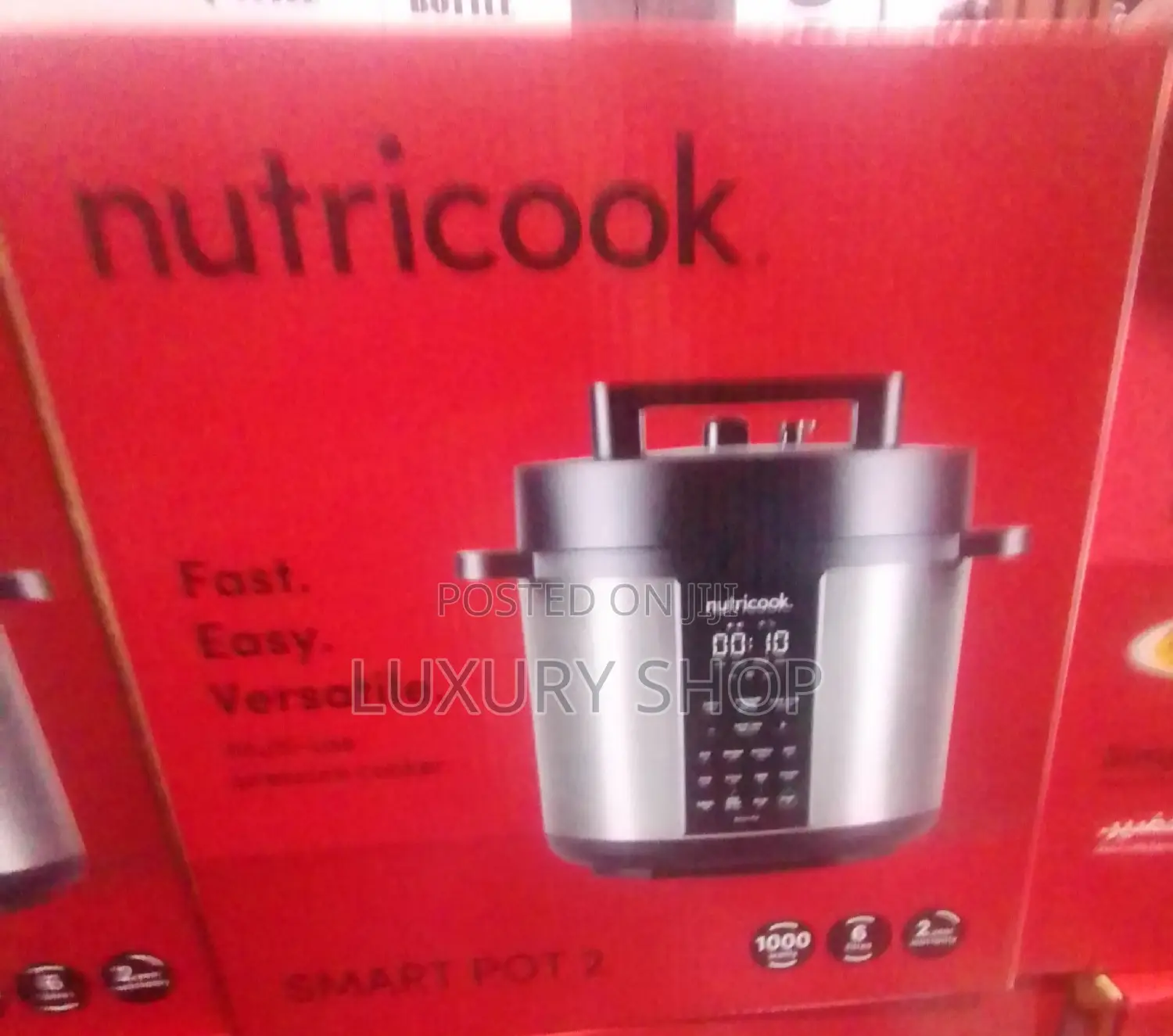Nutricook 6 Liter Pressure Cooker