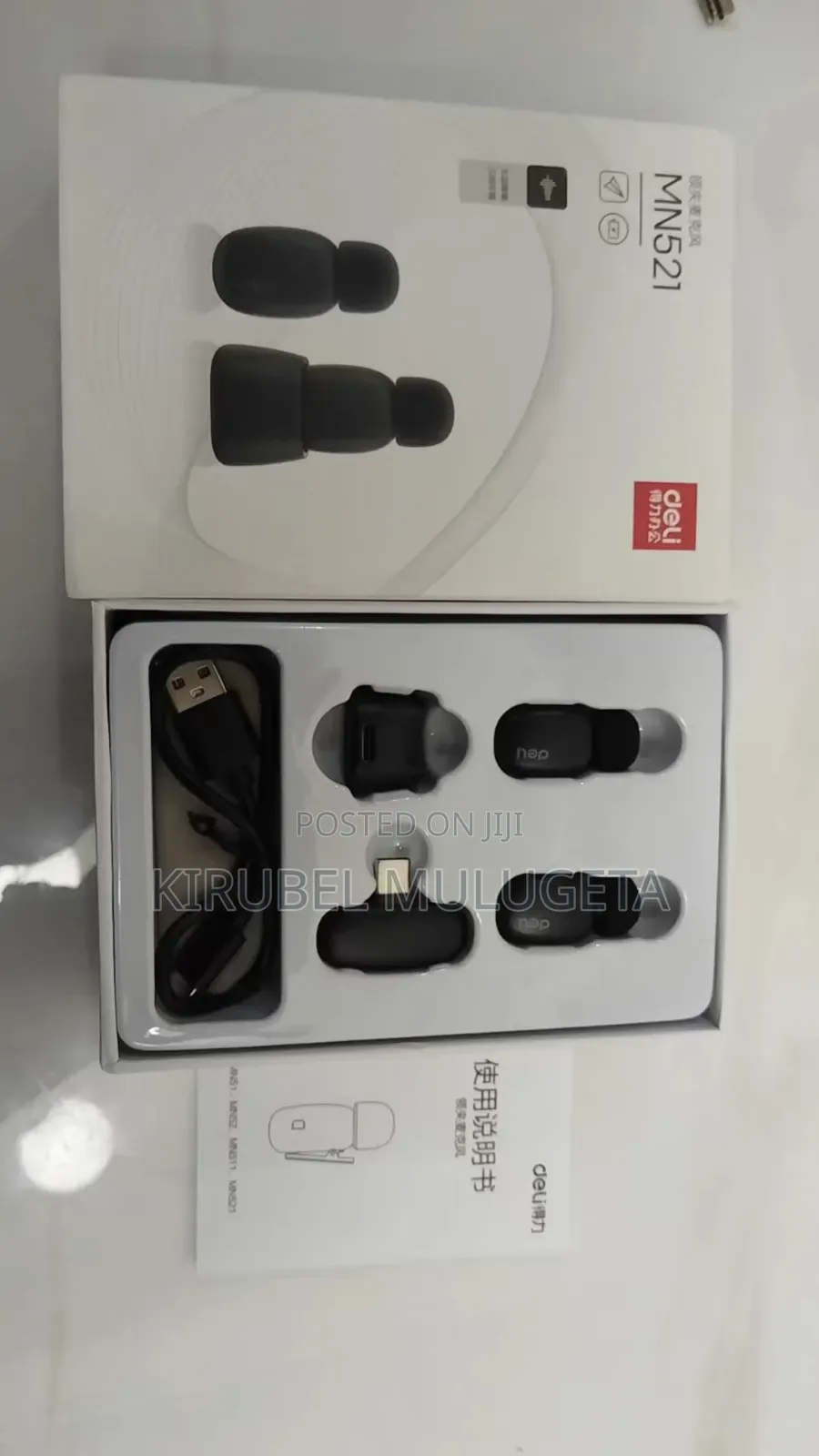 Deli Wireless Microphone - Deli MN521