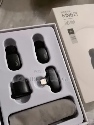 Deli Wireless Microphone - Deli MN521