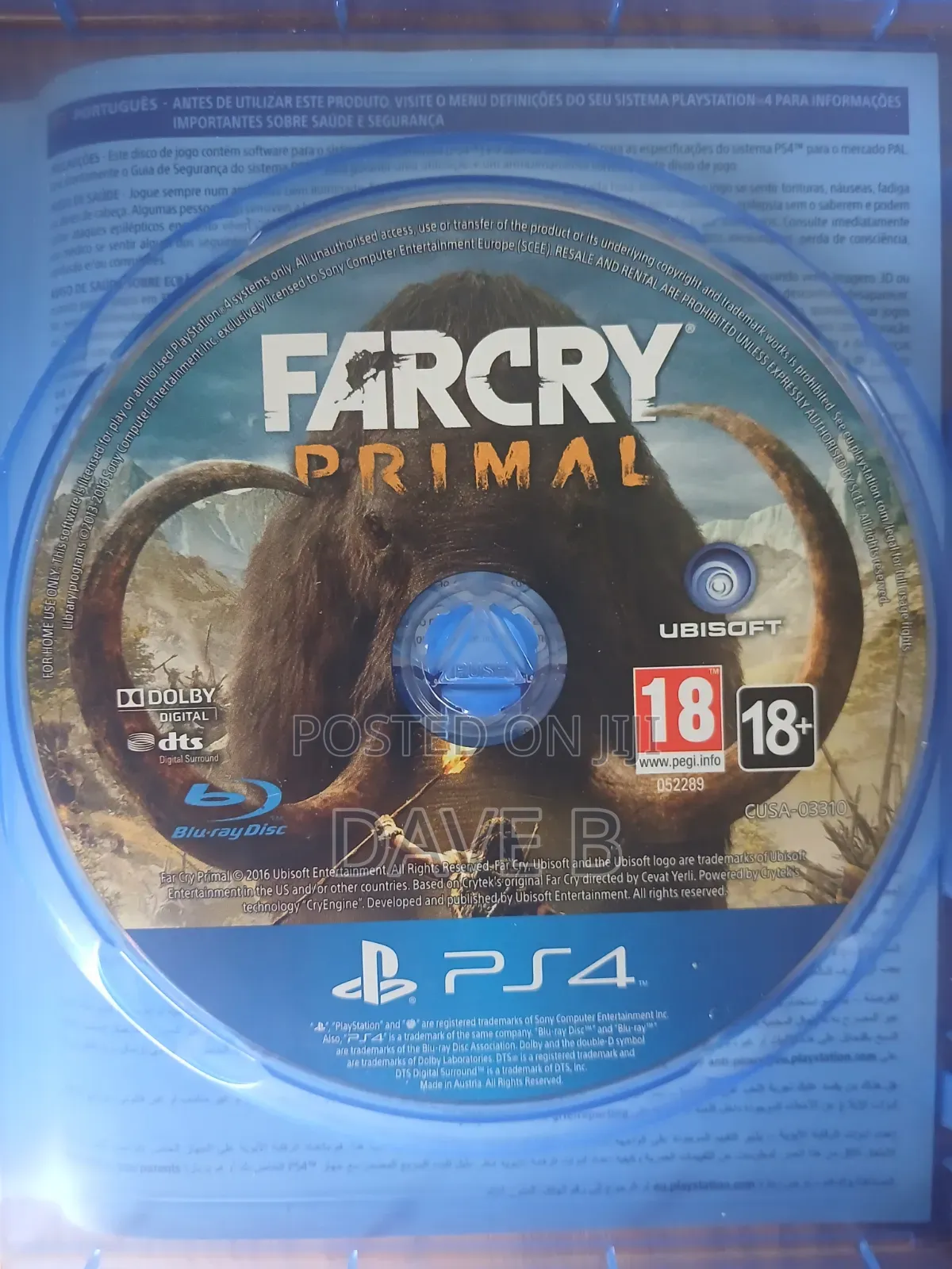 Far Cry Primal