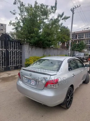 Toyota Yaris 2008 Silver