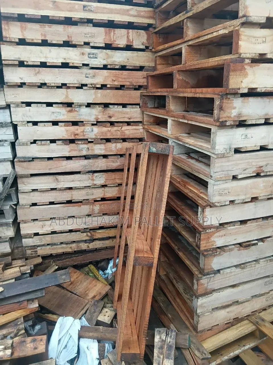Pallet Bulk Price