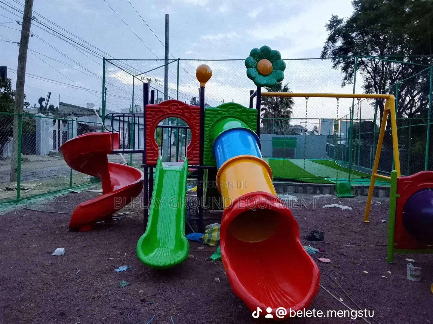 Belete Play Graound Equpiment