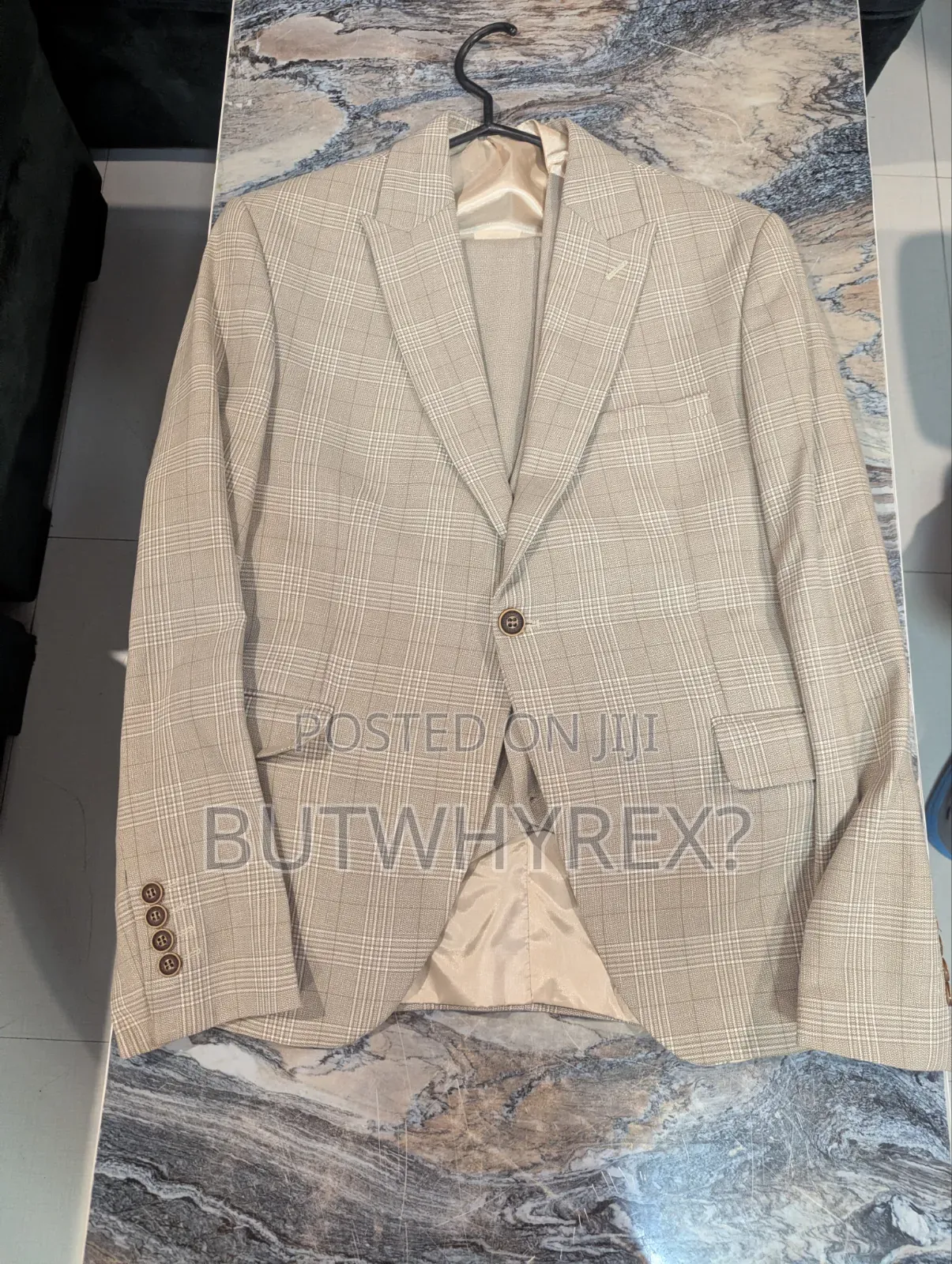 Full Gray Suit ሱፍ for Men Turkey
