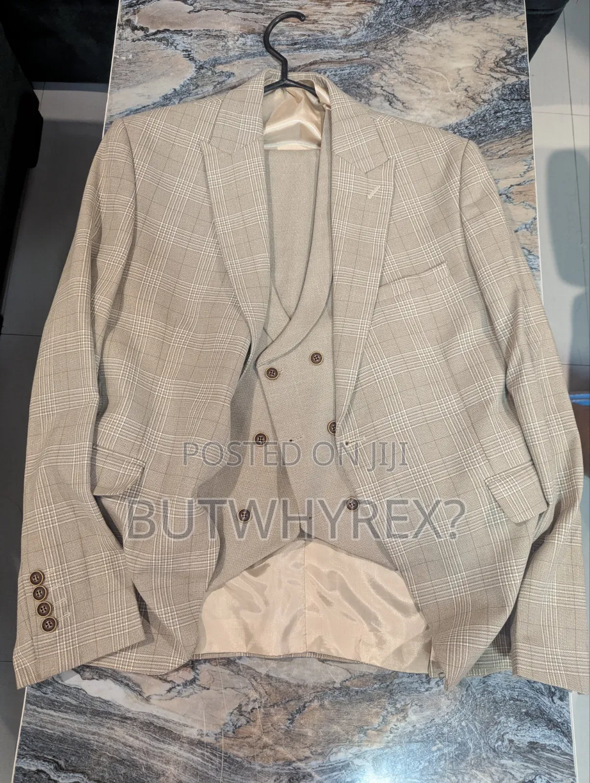 Full Gray Suit ሱፍ for Men Turkey