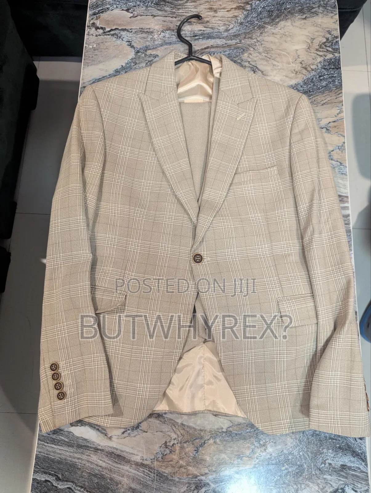Full Gray Suit ሱፍ for Men Turkey