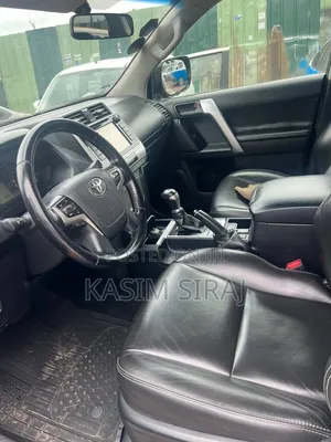 Toyota Land Cruiser Prado 2020 Gray