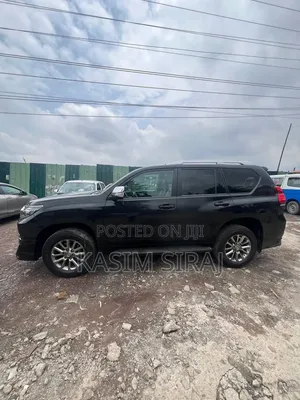 Toyota Land Cruiser Prado 2020 Gray