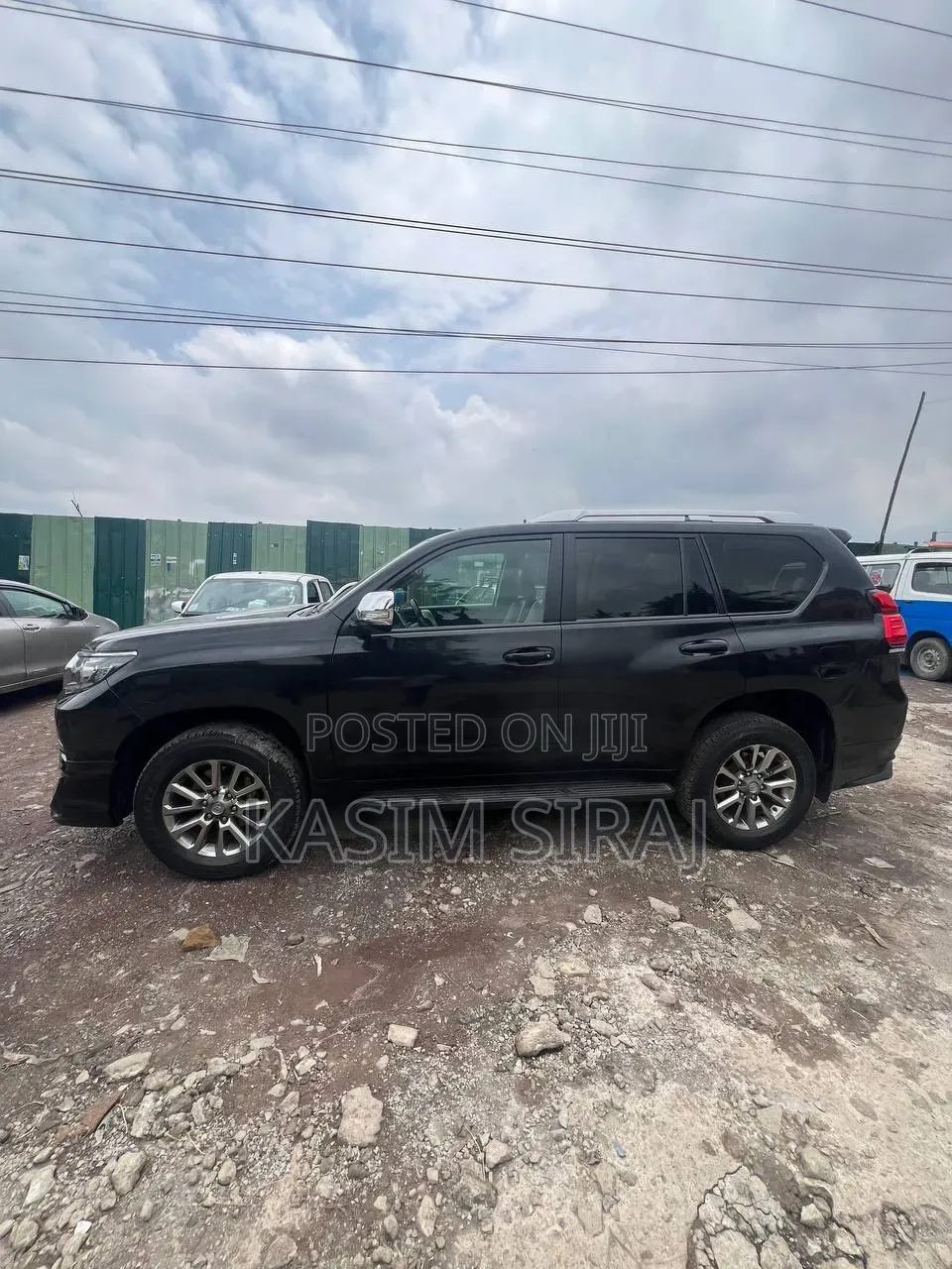 Toyota Land Cruiser Prado 2020 Gray