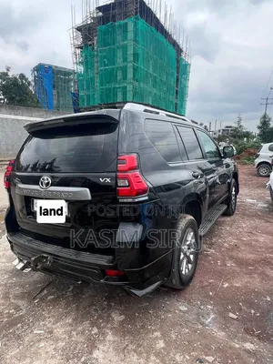 Toyota Land Cruiser Prado 2020 Gray