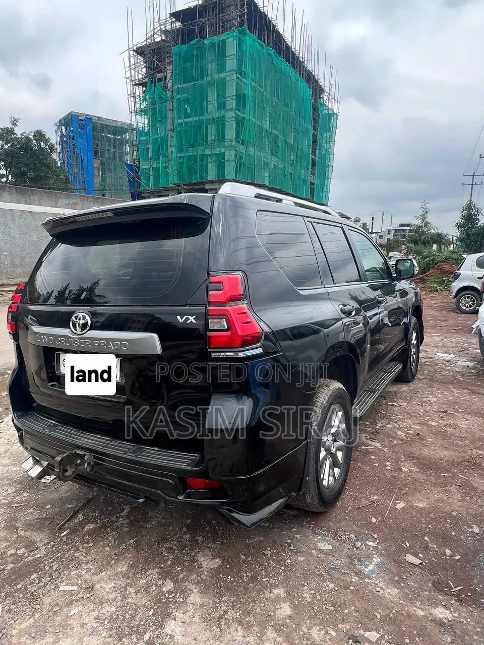 Toyota Land Cruiser Prado 2020 Gray