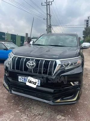 Toyota Land Cruiser Prado 2020 Gray