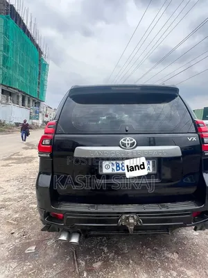 Toyota Land Cruiser Prado 2020 Gray