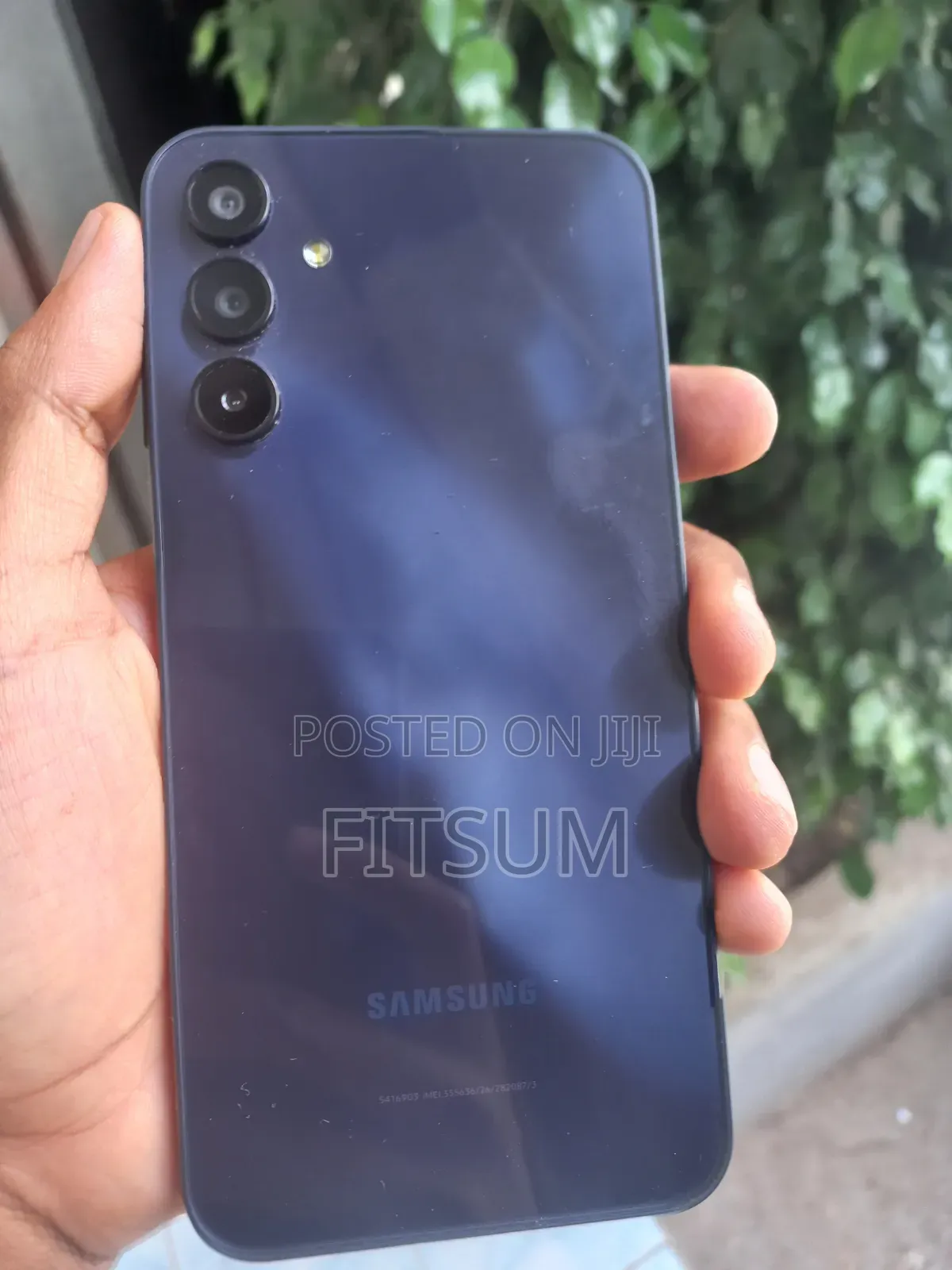 New Samsung Galaxy A15 5G 128 GB Blue