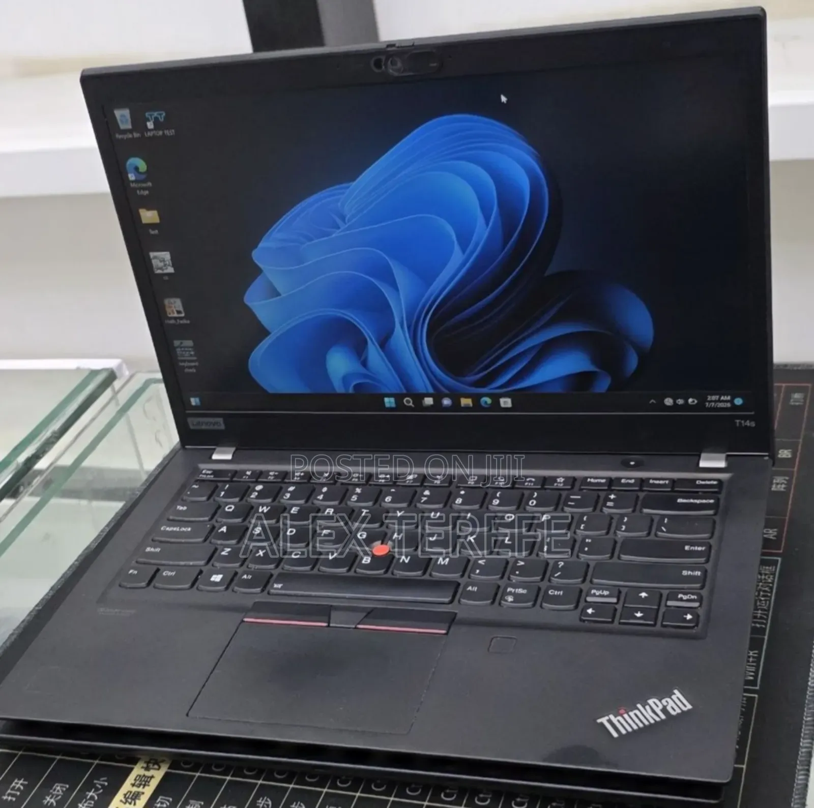 New Laptop Lenovo ThinkPad T14s Gen 1 16GB AMD Ryzen 5 SSD 512GB