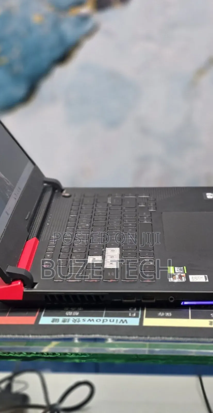 New Laptop Asus 16GB AMD Ryzen 9 SSD 512GB