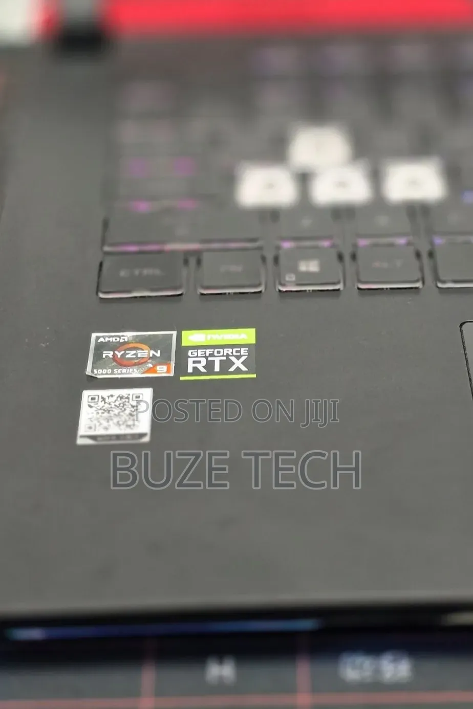 New Laptop Asus 16GB AMD Ryzen 9 SSD 512GB
