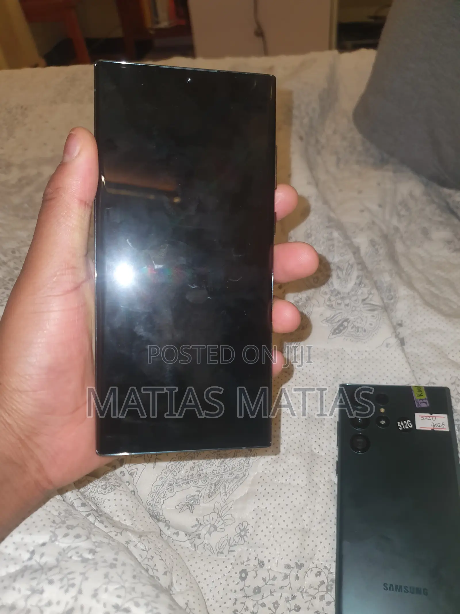 New Samsung Galaxy S22 Ultra 512 GB Green