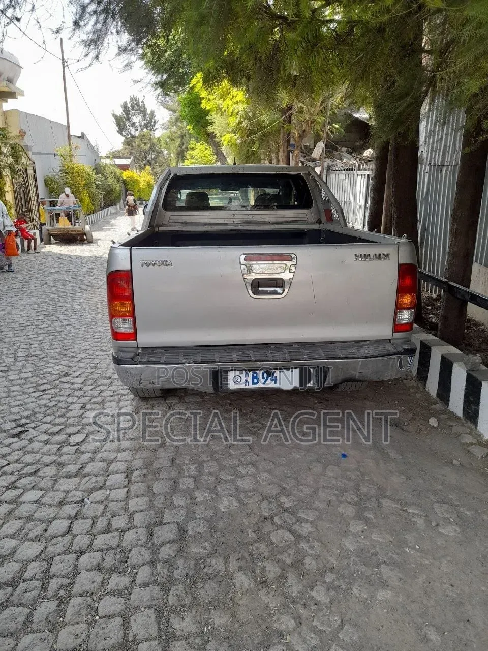Toyota Hilux 2007 Silver