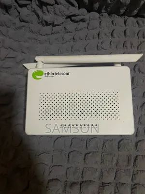 Ethio Telecom Fiber Router