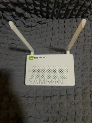 Ethio Telecom Fiber Router