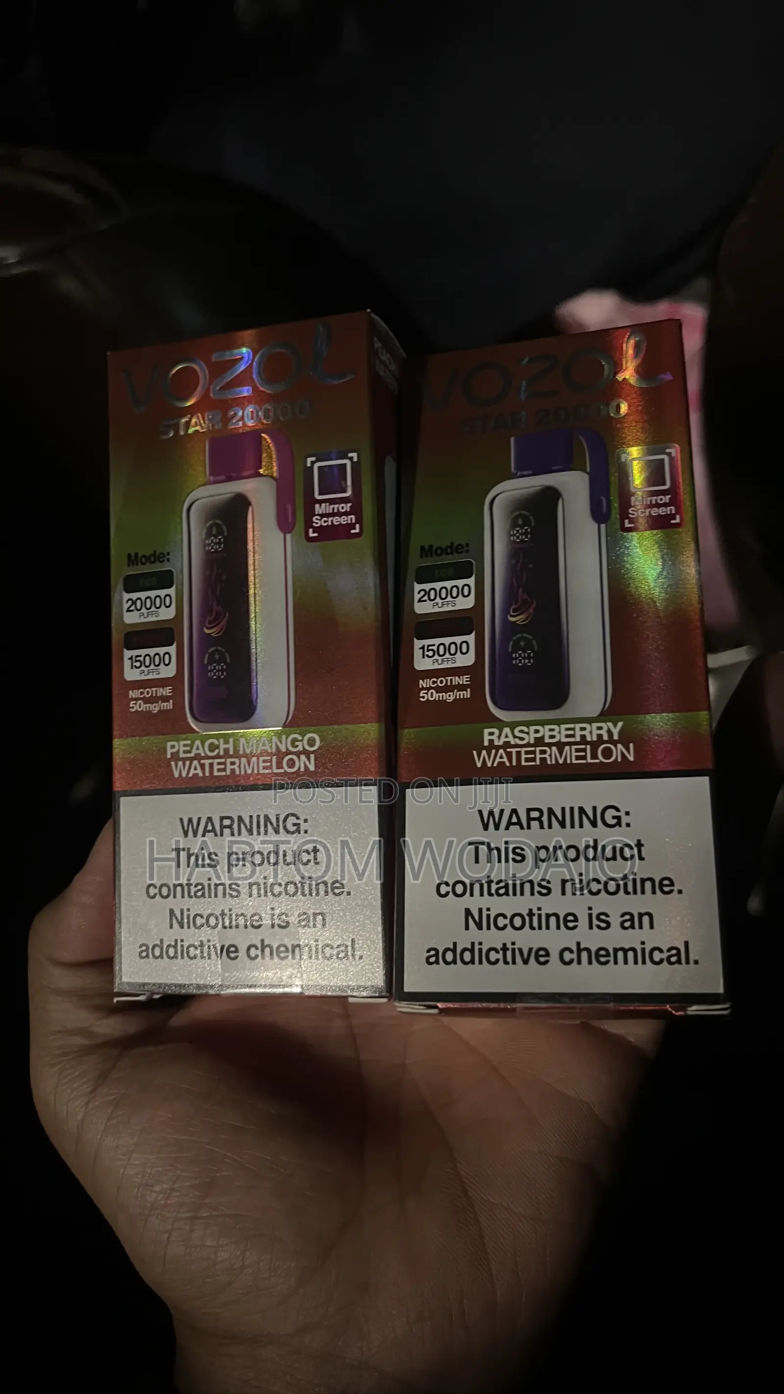 20,000 Puff Vozol
