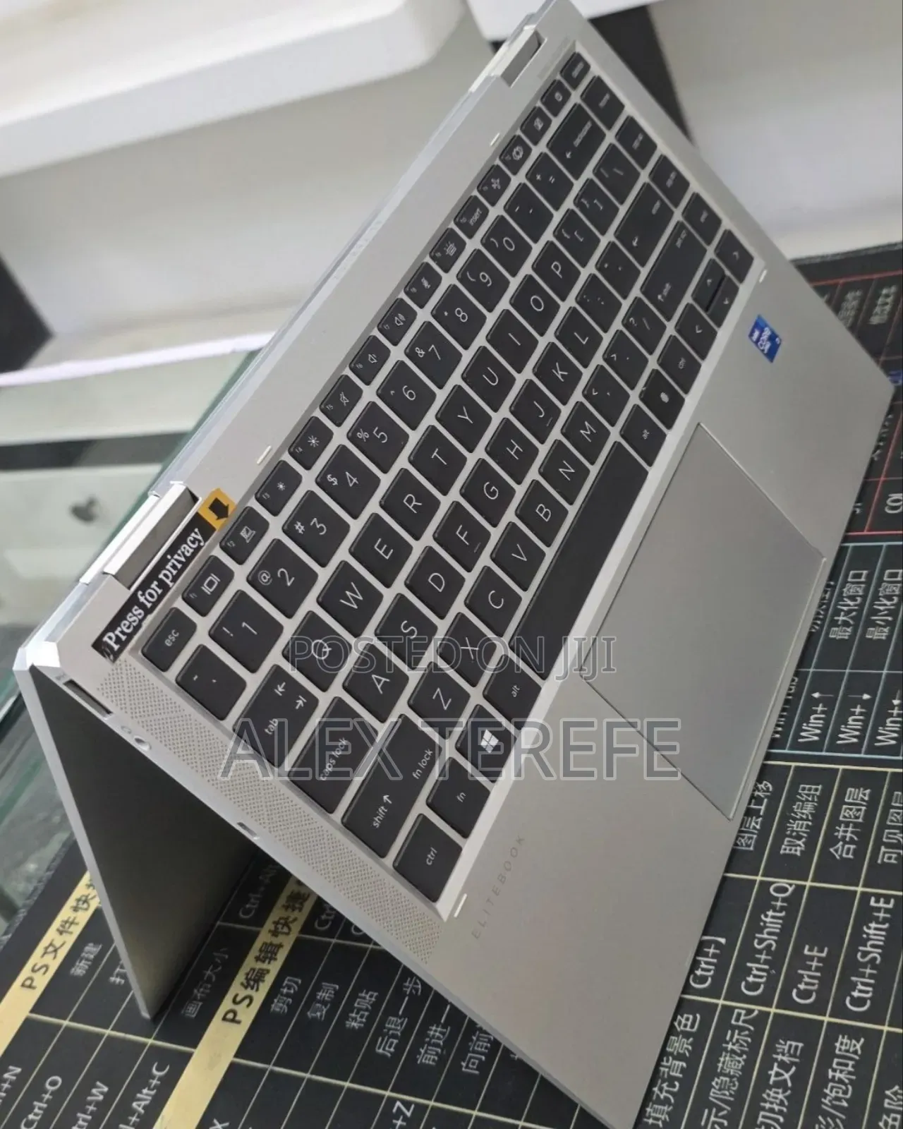 New Laptop HP EliteBook 1040 G8 16GB Intel Core i7 SSD 512GB