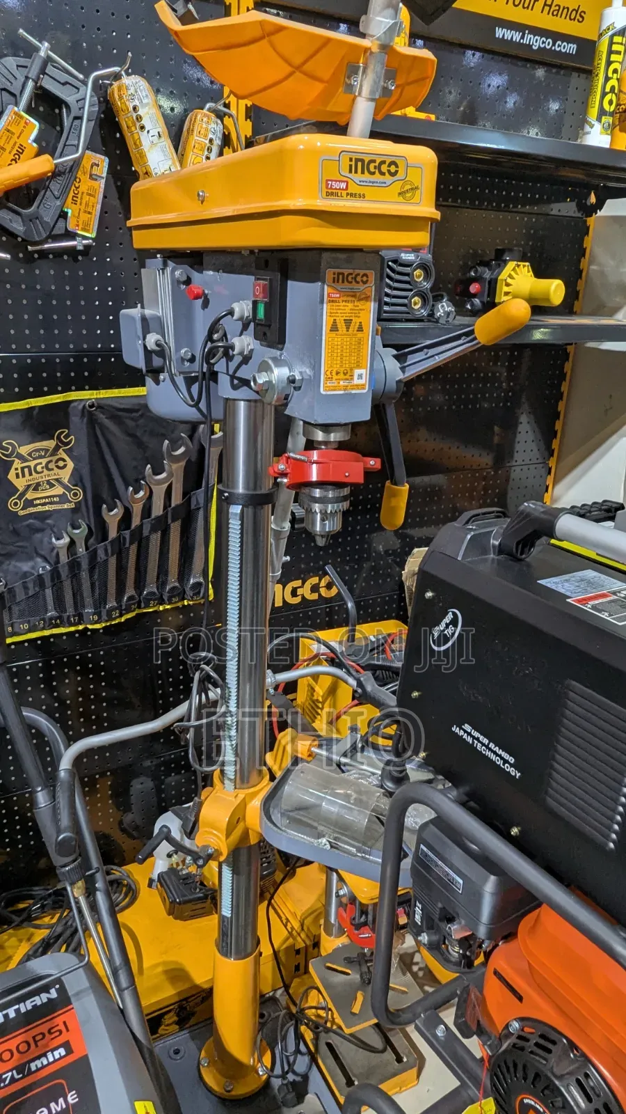 Drill Press 750W