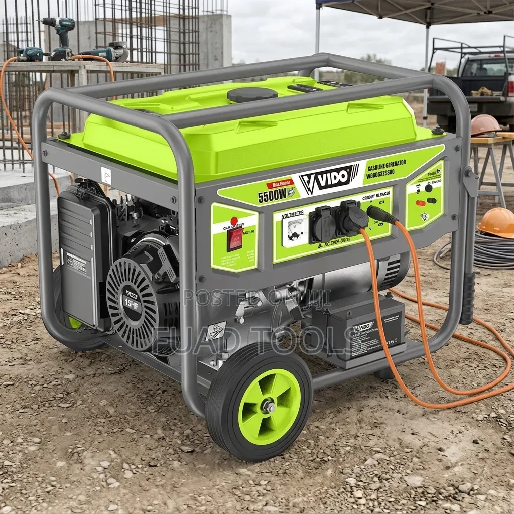 Vido Gasoline Generator 5KW