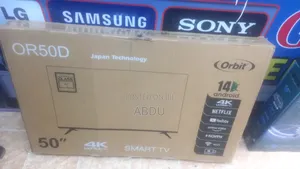 Orbit TV 50 Inch Android 14